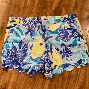 NWT Lilly Pulitzer size 12 Magnolia Short